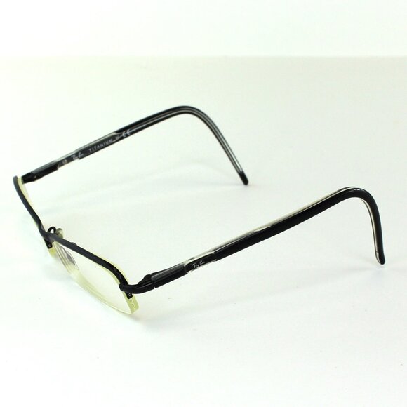 Ray-Ban Titanium RB 8612 1012  Eyeglasses Frames Size 50/18-140 - Picture 3 of 10